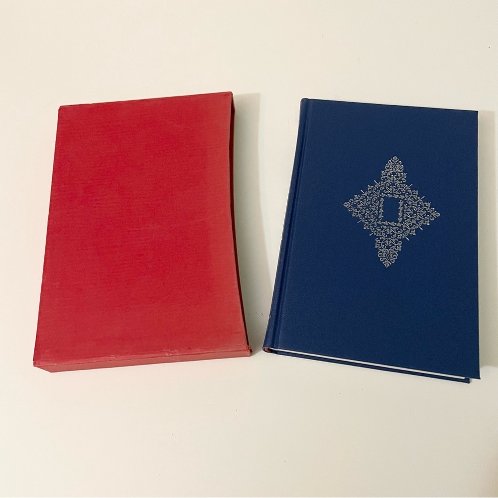 Poems of Love by John Donne The Folio Society Hardcover Slipcase
